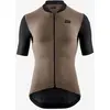 Image de Maillot Assos Mille GTO c2 manches courtes marron noir - S