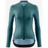 Image de Maillot Assos UMA GT S11 manches longues vert foncé femme - S