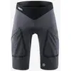 Image de Short Assos Trail Tactica T3 sans chamois gris foncé - M
