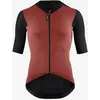 Image de Maillot Assos Tactica T5 manche courte rouge grenat noir - S