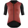 Image de Maillot Assos Tactica T5 manche courte rouge grenat noir - XL