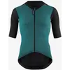 Image de Maillot Assos Tactica T5 manche courte vert atlantique noir - M