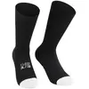 Image de Chaussettes Assos Endurance S11 noir blanc - 35-38