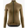 Image de Maillot Assos UMA GT Spring Fall c2 manches longues brun bronze femme - L