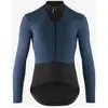 Image de Maillot Assos Equipe R manches longues bleu marine noir - M