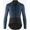 Image de Maillot Assos Equipe R manches longues bleu marine noir - S