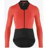 Image de Maillot Assos Equipe R manches longues rose intense noir - M
