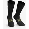 Image de Chaussettes Assos Spring Fall noir - 36-38