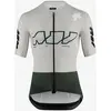 Image de Maillot Assos Equipe RS S11 Something To Say manches courtes gris clair - M