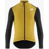 Image de Veste Assos Mille GT Ultraz Winter S11 EVO jaune or noir - M