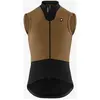 Image de Gilet Assos Equipe R 2/3 marron noir - S