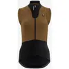 Image de Gilet Assos Dyora 2/3 marron noir femme - S