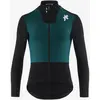 Image de Veste Assos Equipe R Winter S11 EVO vert bleu noir - XXL