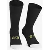 Image de Chaussettes Assos Spring Fall P3 noir - 39-40