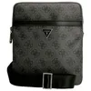 Image de Sac à épaule bandoulière - GUESS - Vezzola Smart Crossbody Flat Bag - Noir - 100% polyuréthane - 20x22x3 cm