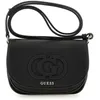 Image de GUESS Sac à épaule noir pour femme - Calebra Mini Convertible Xbody Flap Bag 311340