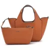 Image de GUESS Sac à main brun clair pour femme - Calista 2 in 1 Mini Tote Caramel 310874