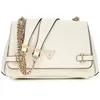 Image de GUESS Sac à épaule crème pour femme - Rosalba Convertible Xbody Flap Bag Creme White 311753