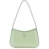 Image de GUESS Sac à épaule vert clair pour femme - Arnela Top Zip Shoulder Bag Sage 314463