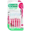 Image de GUM Trav-Ler 6 Brossettes Interdentaires Réutilisables - Taille : 1612 : 14 mm