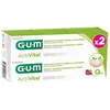 Image de Gum ActiVital Dentifrice Gel Lot de 2 x 75ml