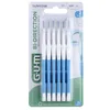 Image de Gum Brossette Interdentaire Bi-Direction 09mm Bleu 6 unités