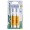 Image de Gum Brossette Interdentaire Bi-Direction 14mm Jaune 6 unités