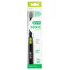 Image de Brosses à Dents-GUM Sonic Daily Brosse à Dents Souple (Couleur : Noir)