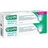 Image de Gum Dentifrice Original White Blancheur Lot de 2 x 75ml