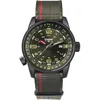 Image de Montre - TRASER - 110456 - Mécanique - Vert - Tissu