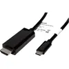 Image de Adaptateur Usb Type C Roline Hdmi 3840 X 2160 Pixels 60 Hz