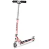 Image de Trottinette enfant Micro Sprite Néon Rose LED