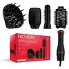 Image de Brosse seche cheveux chauffante revlon multistyler 4-en-1 rvdr5373e pour cheveux texturés 4 reglages noir RVDR5373E
