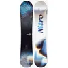 Image de Planche de snowboard Nitro Lectra Leaf Cam-Out 2026 noir bleu blanc femme - 146