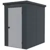 Image de Abri de jardin box en polypropylène 130x190x196cm d'extérieur nemi