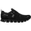 Image de Baskets de running femme On-running Cloud - noir - 365 - all black - légères et stylées