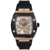 Image de Philipp Plein - Montre Hommes - Automatique - Analogique - Bracelet Silicone Noir - PWBAA0121