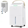 Image de Déshumidificateur dair à Compresseur 260W Éco - 16L/j pour 45m² - 3300ml - Écran Tactile LED - Contrôle Intelligent