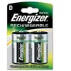 Image de ENERGIZER 2 ACCUS HR20 2500mAh