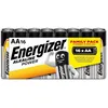 Image de Piles Alcalines Energizer Power AA/LR6 pack de 16