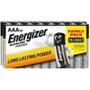 Image de Piles Alcalines Energizer Power AAA/LR03 pack de 16