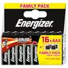 Image de Lot de 16 piles AAA ENERGIZER 628926