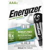 Image de Chargeur Energizer NiMH rechargeable EN-EXTRE800B2 Aaa 1 2 V Extreme 800 Mah deuxième blister
