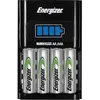 Image de Chargeur de piles rondes NiMH avec accus Energizer CH1HR3