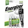 Image de Pile rechargeable LR3 (AAA) NiMH Energizer Universal HR03 E301375700 500 mAh 1.2 V 4 pc(s)