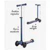 Image de Trottinette - MICRO - Maxi Micro Deluxe - 3 roues - Bleu - Enfant