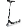 Image de Trottinette 2 roues pliable Enfant   Micro Sprite Noir Grip Rayé