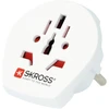 Image de SKROSS WORLD TO EUROPE Adaptateur secteur tripolaire de voyage