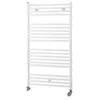 Image de Radiateur sèche-serviettes eau chaude ATOLL SPA blanc 571W - ACOVA - SL-120-050