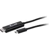 Image de Câble USB-C vers HDMI - LMP - 18M - 4K UHD - HDMI 2.0 - Transmission audio